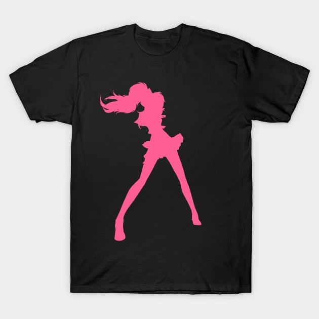 Rise Kujikawa - Dancing All Night T-Shirt by LazHimself